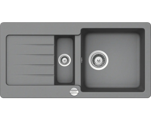 Spoelbak met afdruiprek en wasbak