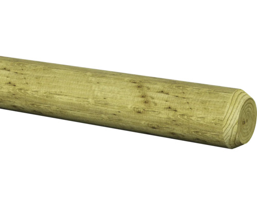 Rondpaal geïmpregneerd grenenhout PEFC 6 x 6 x 200 cm Ronde houten paal uit de bouwmarkt