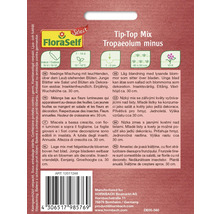 FLORASELF SELECT Bloemenzaden Klimkers Tip-Top Mix