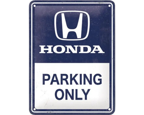 Honda Logo parkeerbord