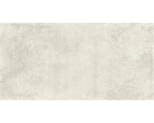 Wand- en vloertegel Nilson bone 60x120 cm gerectificeerd Beige vloertegel met steenlook