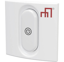 Handmatige schakelaar voor verwarming met aan- en uitknop