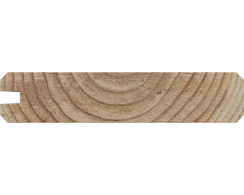 OUTDOOR LIFE Afdekprofielplank douglas 2,8 x 13,5 x 180 cm Houten profiel met groef en veer