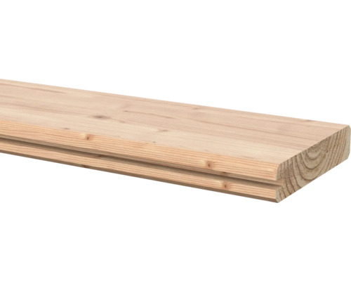 Houten paneel met tand en groef