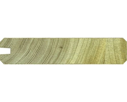 OUTDOOR LIFE Afdekprofielplank geïmpregneerd grenen 2,8 x 13,5 x 180 cm Houten paneel met mes en groef