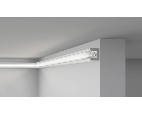 DECOFLAIR LED sierlijst XPS CL14 200 cm DECOFLAIR LED sierlijst XPS CL14 200 cm