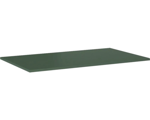JUNGBORN Wastafelblad forrest groen mat 806 x 460 mm zonder uitsparing