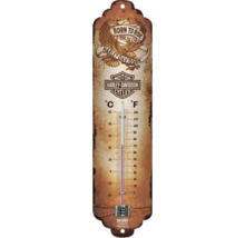 Harley Davidson thermometer met Celsius en Fahrenheit aanduiding