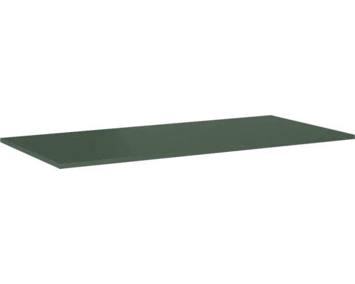 JUNGBORN Wastafelblad forrest groen mat 1008 x 460 mm zonder uitsparing
