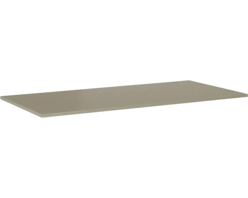 JUNGBORN Wastafelblad fume mat 1008 x 460 mm zonder uitsparing