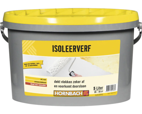 HORNBACH Isoleerverf wit 5 l