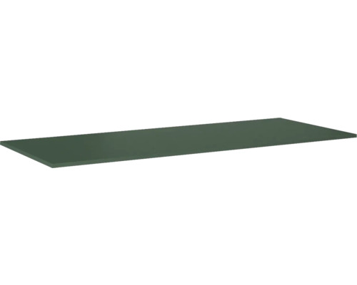 JUNGBORN Wastafelblad forrest groen mat 1210 x 460 mm zonder uitsparing