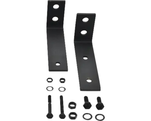 Hoekverbindingsset met schroeven en moeren