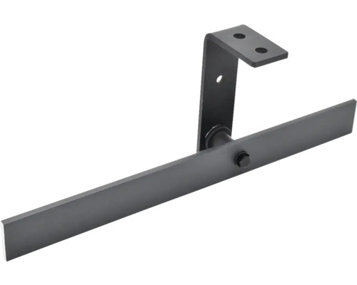 Metalen hoek met bevestigingsgaten voor montage