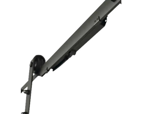Schuifdeurbeslag met rail