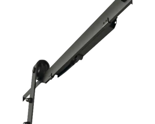 Metalen schuifdeurrail