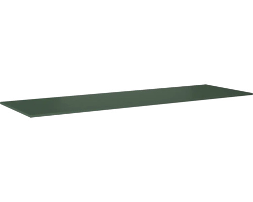 JUNGBORN Wastafelblad forrest groen mat 1610 x 460 mm zonder uitsparing