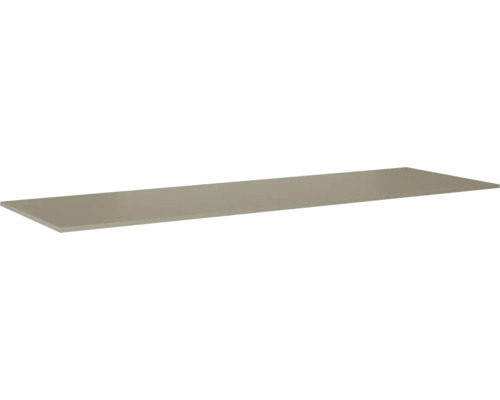 JUNGBORN Wastafelblad fume mat 1610 x 460 mm zonder uitsparing