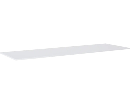 JUNGBORN Wastafelblad wit mat 1610 x 460 mm zonder uitsparing