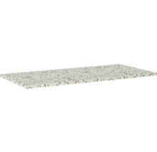 Decoratieve plaat met steenmotief