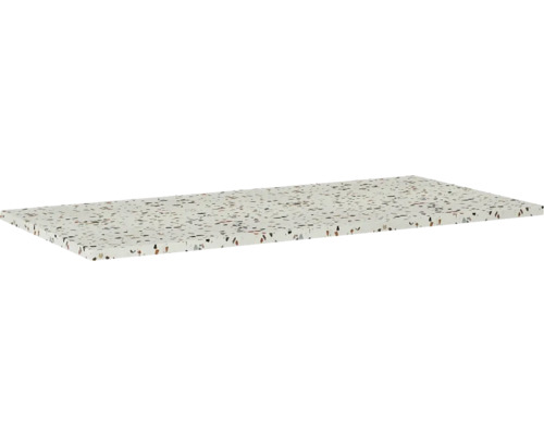 JUNGBORN Wastafelblad terra river 1008 x 460 mm zonder uitsparing