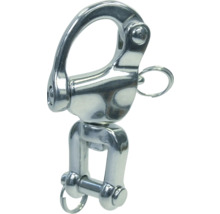 MARINETECH Kliksluiting met draaibare beugel 68 mm RVS A4