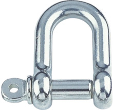 MARINETECH D-sluiting 6 mm RVS A4