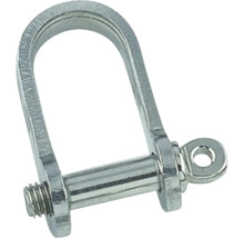 Metalen sluiting met schroefbout
