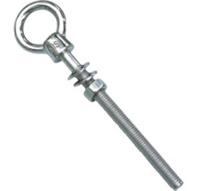 Oogbout met schroefdraad