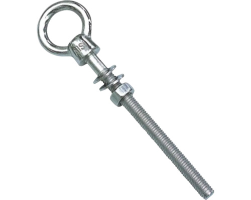 Oogbout met schroefdraad