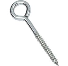 Oogschroef van metaal