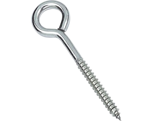 Oogschroef van metaal