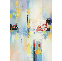 Abstract schilderij met diverse kleurtinten