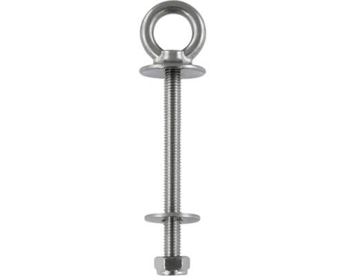 Oogbout met schroefdraad, sluitring en moer