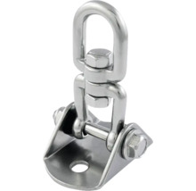 Schommelhaak van roestvrij staal met bevestigingshoek