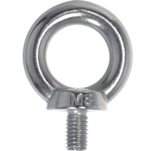 MARINETECH Ringmoer met platte kop M6x15 mm RVS A4, 50 stuks