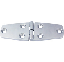 Scharnier met bevestigingsgaten