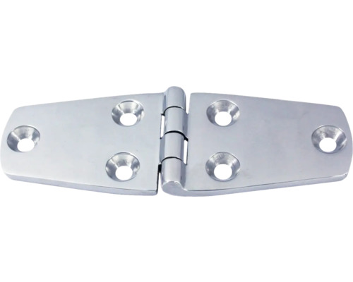 Scharnier met bevestigingsgaten