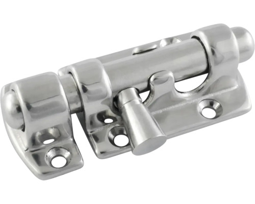 MARINETECH Schuifgrendel 45x30 mm RVS A4, 1 stuks Metalen grendel