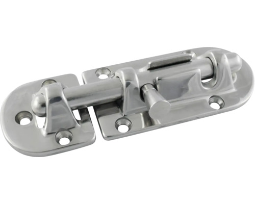 MARINETECH Schuifgrendel 76x38 mm RVS A4, 1 stuks Metalen deurvergrendeling