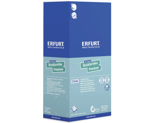 Erfurt Strukturvlies Premium behang, rolverpakking