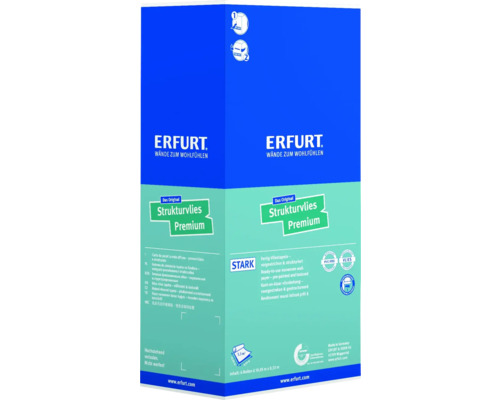 Verpakking Erfurt Strukturvlies Premium behang