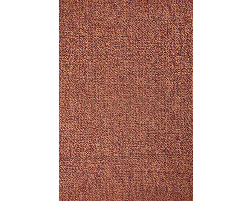 Tapijt bouclé Rambo terra 400 cm breed Close-up van een tapijt