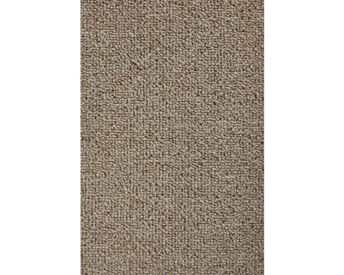 Tapijt bouclé Rambo beige 400 cm breed Close-up van een tapijt