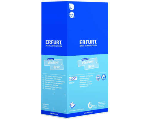 Erfurt Vliesfaser Basic behangverpakking