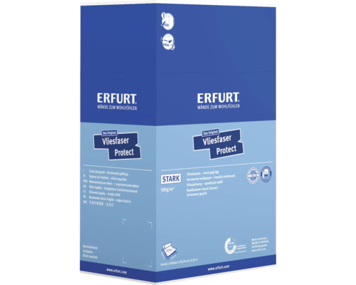 Erfurt Vliesfaser Protect behang, rolverpakking