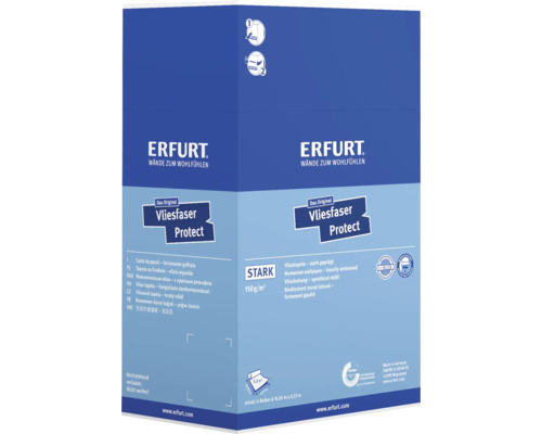 Verpakking Erfurt Vliesfaser Protect behang