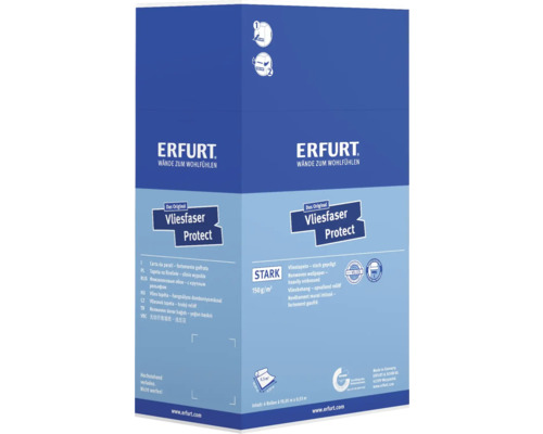 Erfurt Vliesfaser Protect behang, sterke kwaliteit, 150 gram per vierkante meter