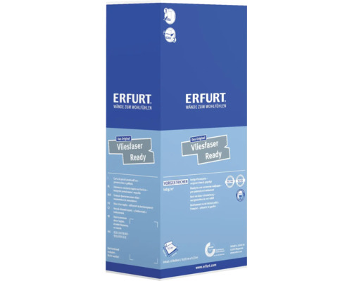 Erfurt Vliesfaser Ready behangpakket