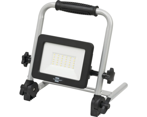 BRENNENSTUHL Draadloze accu LED bouwlamp EL 2000 MA 20W IP54 2150 lm zilvergrijs LED bouwlamp met statief